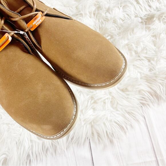 Hawke & Co. Mojave Chukka Classic‎ Men's Boots Sand Faux Suede Size 12 - Picture 6 of 9